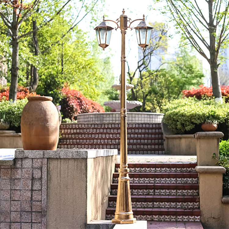 太陽能室外庭院燈廠家直銷 金鐘光電小區(qū)庭院燈 型號(hào)齊全
