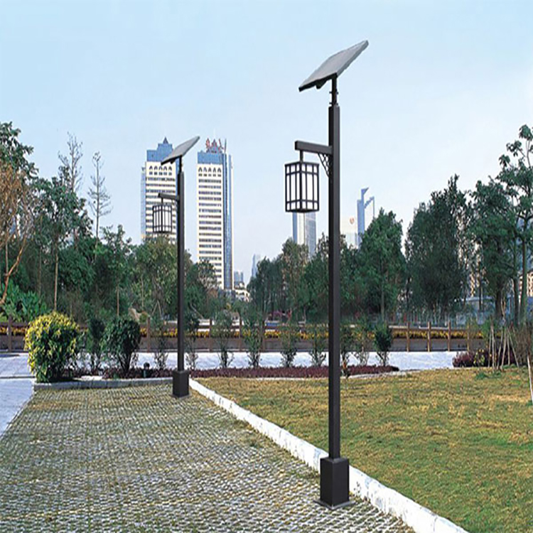 太陽能室外庭院燈生產制造廠 金鐘光電公園庭院燈 規格齊全