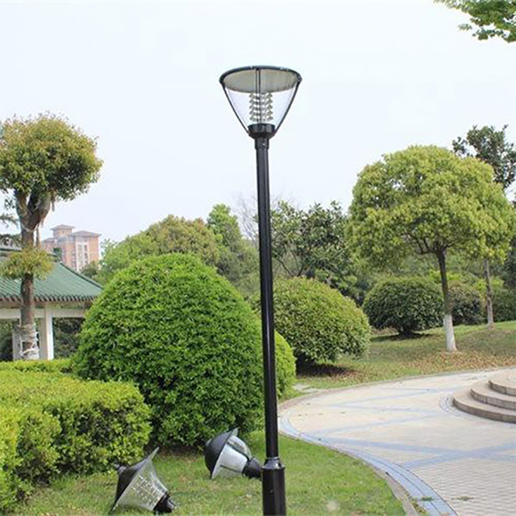 太陽能led庭院燈生產廠家 金鐘光電高桿庭院燈 價格實惠