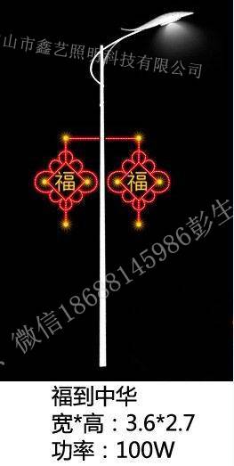 銅陵 路燈桿燈籠造型景觀燈 LED荷花造型景觀燈 來圖定制