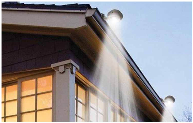 太陽能燈 LED庭院燈 籬笆燈 水槽燈門廊燈 防水家用示例圖11