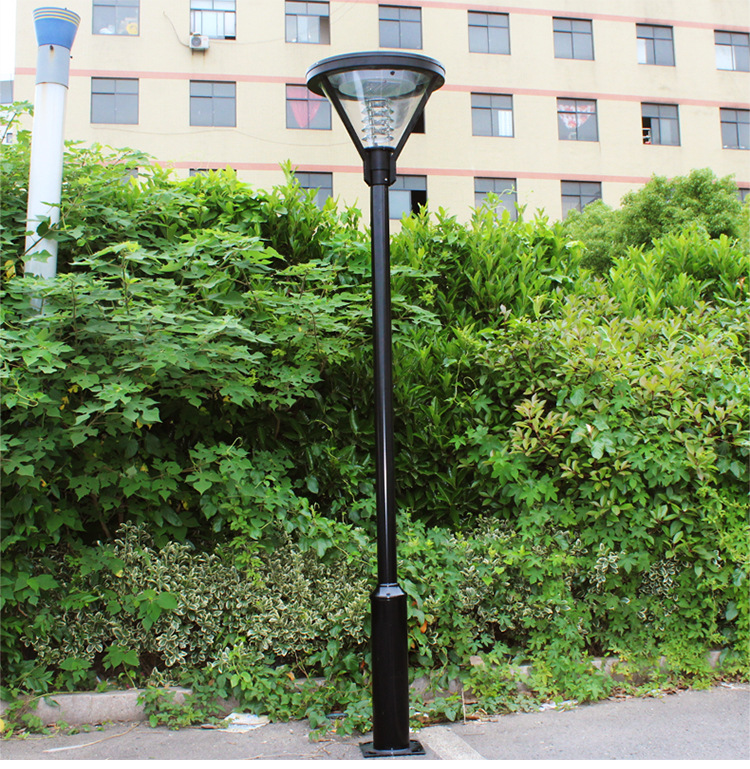 太陽(yáng)能路燈戶外庭院燈led防水花園小區(qū)道路高桿3米路燈廠家直銷示例圖13