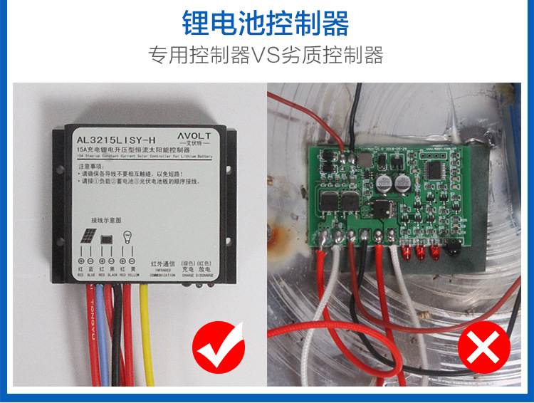 太陽(yáng)能路燈戶外庭院燈led防水花園小區(qū)道路高桿3米路燈廠家直銷示例圖8