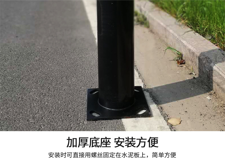 太陽(yáng)能路燈戶外庭院燈led防水花園小區(qū)道路高桿3米路燈廠家直銷示例圖21