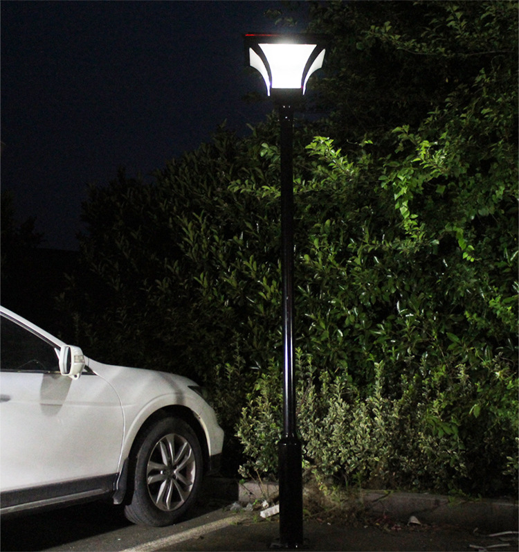 太陽(yáng)能路燈戶外庭院燈led防水花園小區(qū)道路高桿3米路燈廠家直銷示例圖16