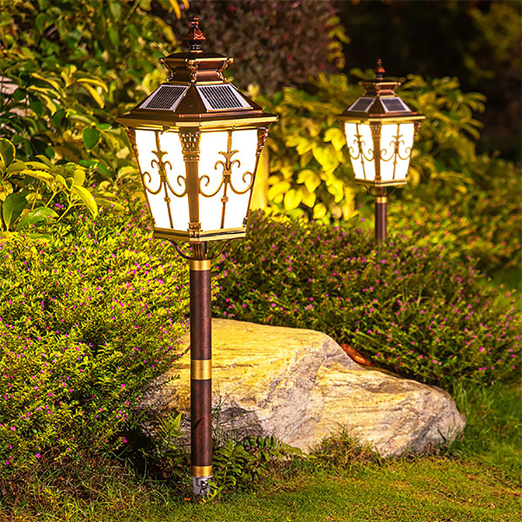 金鐘光電太陽能庭院景觀燈定制 led景觀照明燈 生產(chǎn)制造商