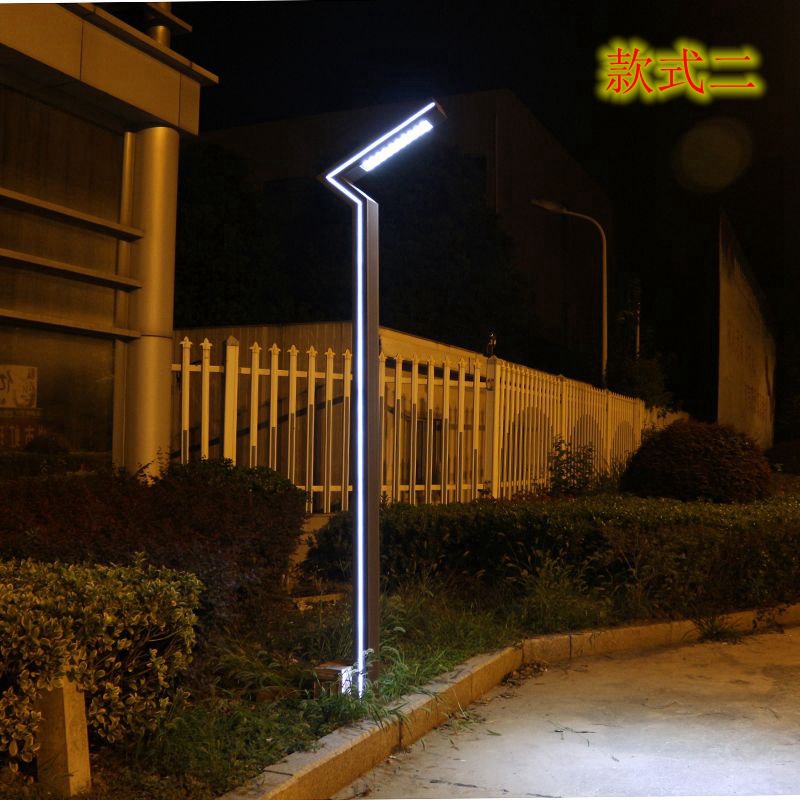 led路燈草坪燈戶外燈花園燈 庭院燈 小區公園現貨3米鋁型材景觀燈示例圖5