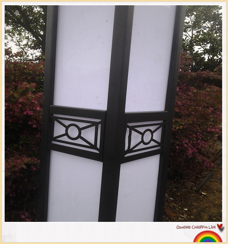 生產(chǎn)方形景觀燈 戶外照明燈具 公園廣場(chǎng)園林綠化帶路燈 庭院燈示例圖130