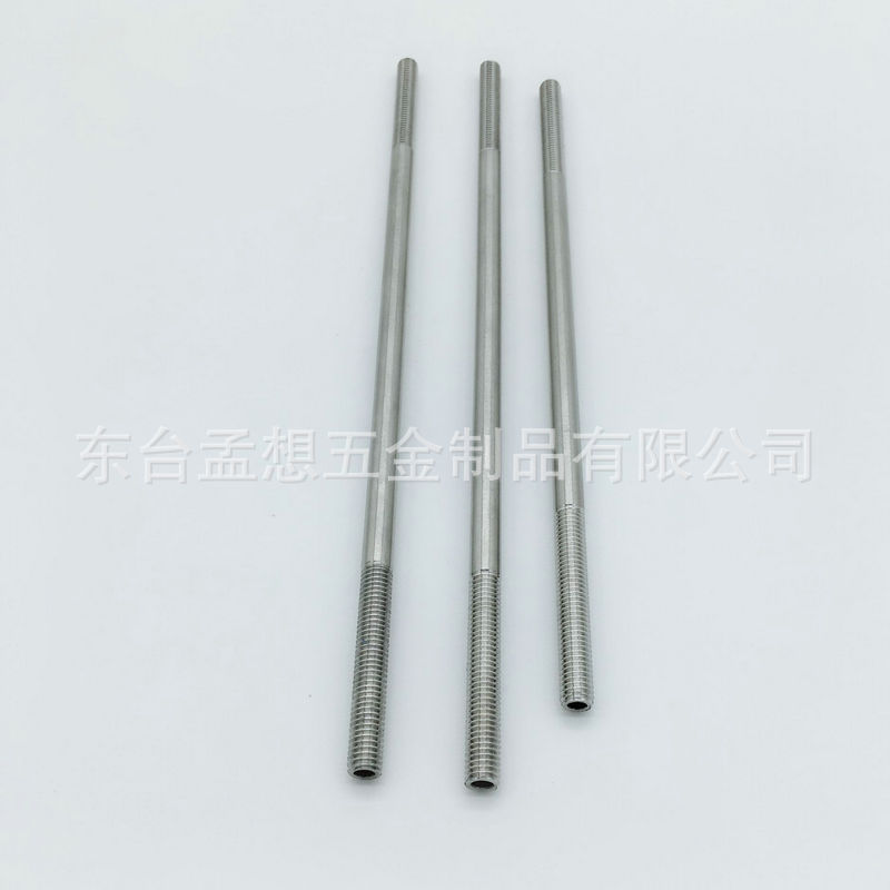 廠家直銷304不銹鋼螺紋牙條 國標(biāo)不銹鋼螺桿絲桿加工 機(jī)加工定制示例圖34