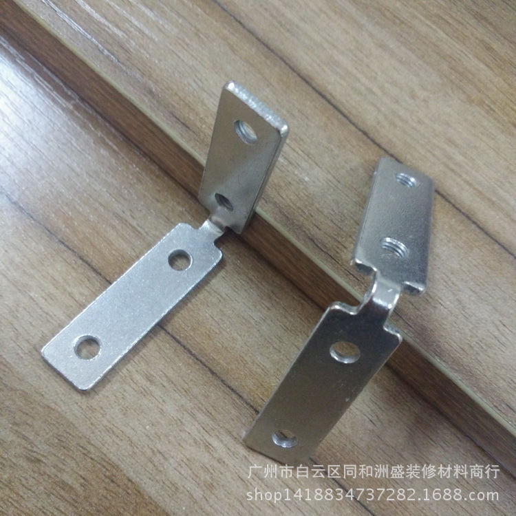 鐵角碼.7字直角角碼.90度直角連接件.L形鐵角碼櫥柜家具五金配件示例圖3