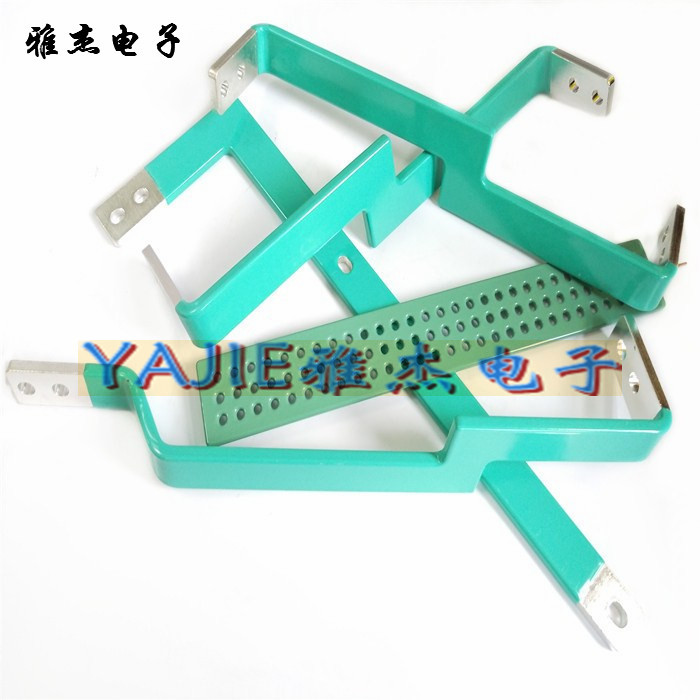 噴塑銅排 高導電紫銅排 電力設備導電連接件銅排電鍍折彎沖孔加工示例圖1