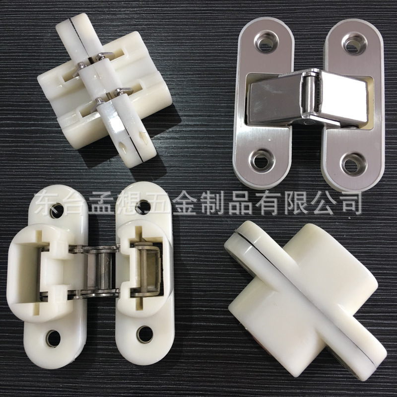 廠家直銷SS304塑料鉸鏈 家用五金配件鉸鏈 家具鉸鏈合頁定制示例圖34