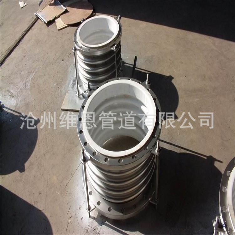 定制批發金屬管道補償器 波紋管補償器 軸向內壓波紋補償器示例圖12
