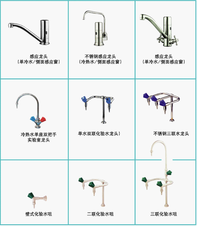 供應(yīng)全銅三聯(lián)三口三頭鵝頸水龍頭 品質(zhì)保證示例圖1