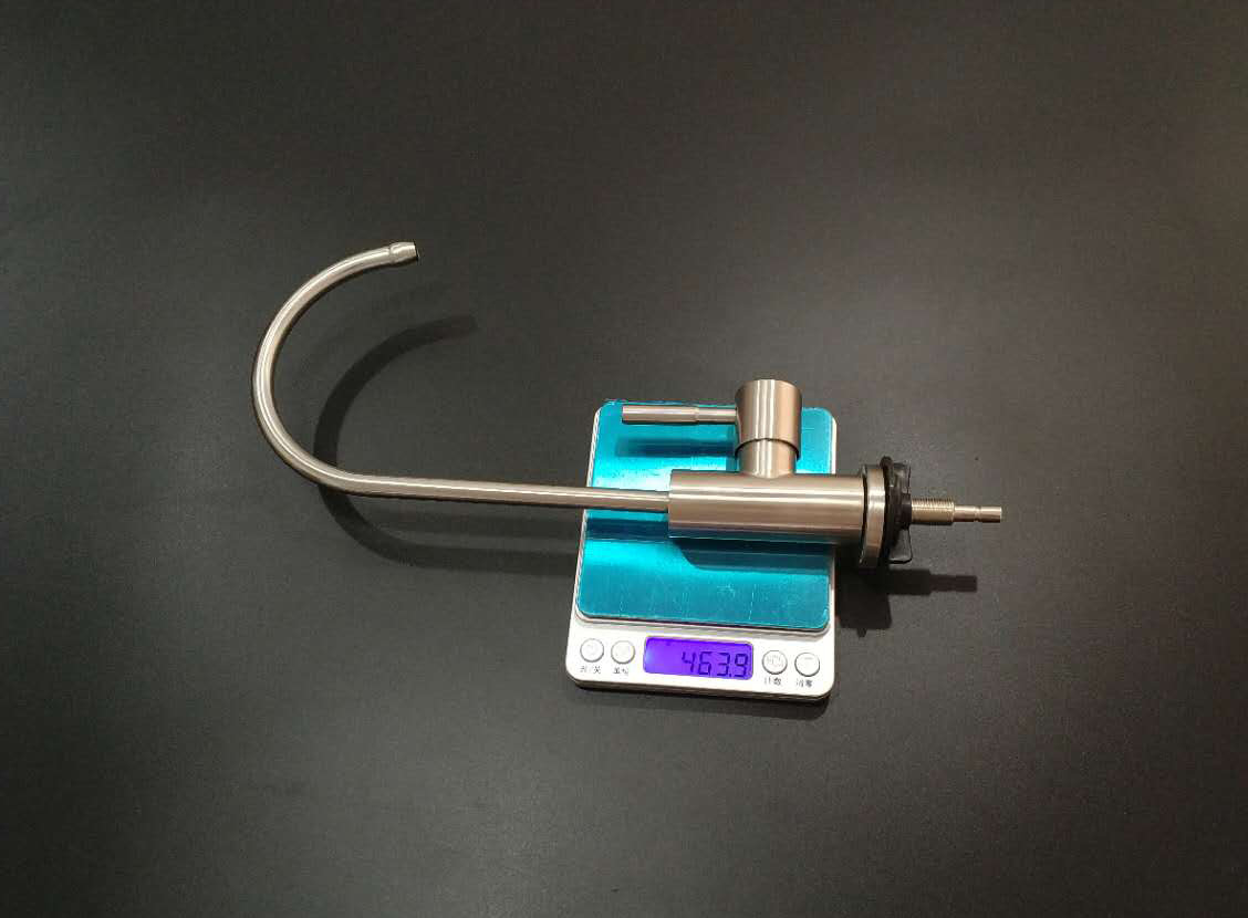 廠家貨源 304不銹鋼凈水器通用直飲龍頭 無鉛直飲2分純凈水龍頭示例圖10
