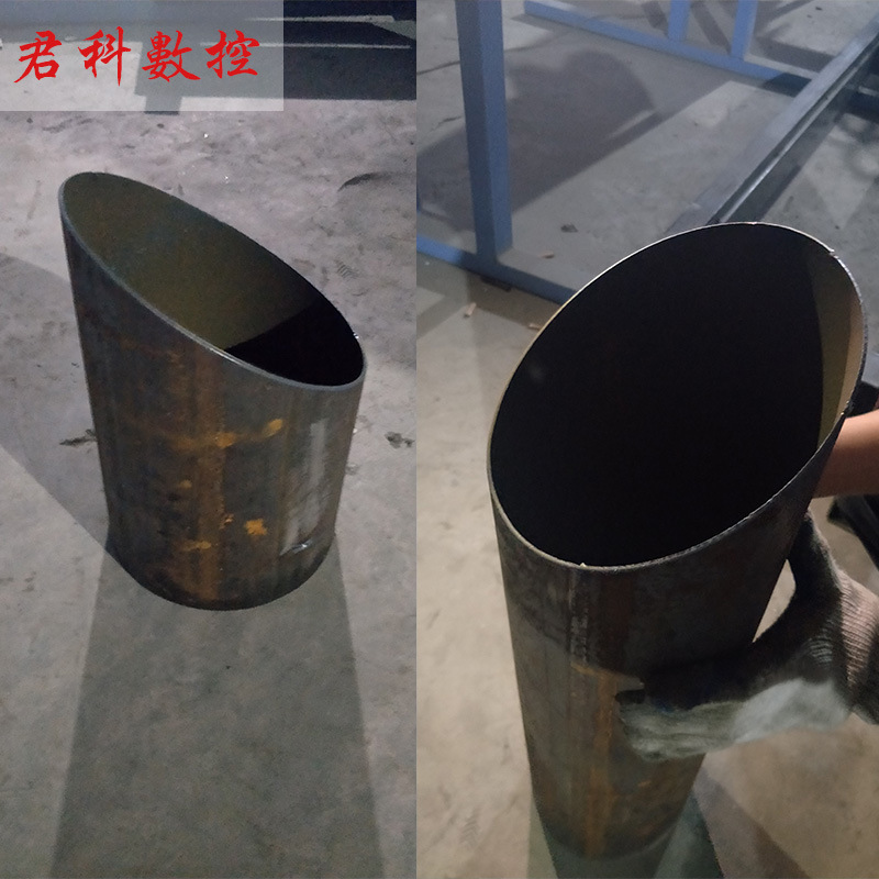 【源頭廠家】數(shù)控等離子火焰相貫線切割機管桁架切割機數(shù)控切管機示例圖5