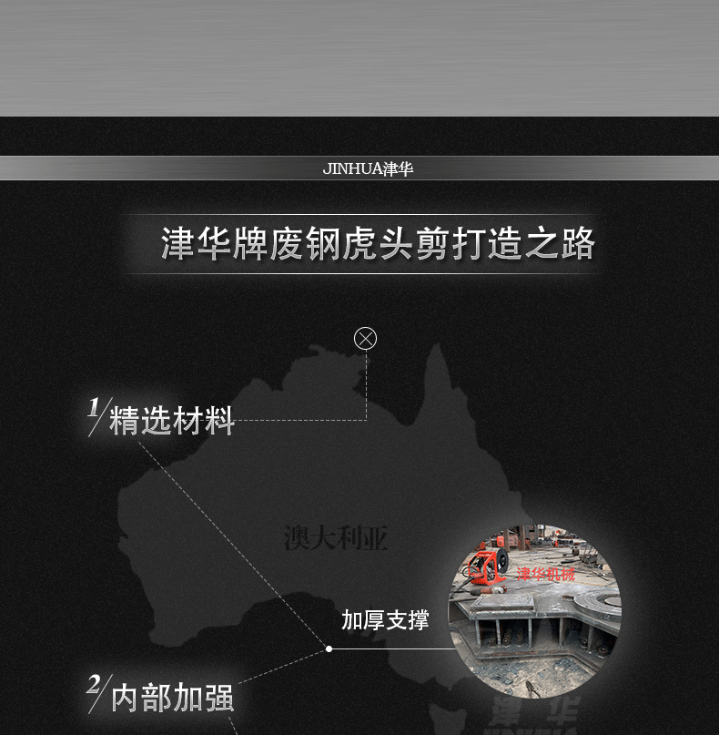太強(qiáng)大了虎頭剪液壓虎頭剪金屬虎頭剪廠家T60-450示例圖3