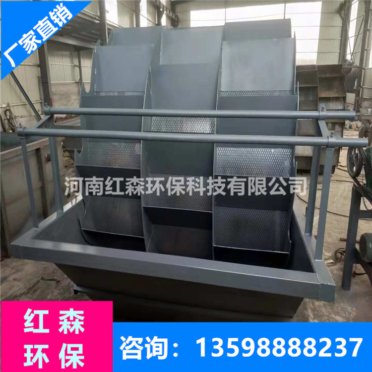 葉輪洗砂機 黃泥土沙洗砂機 礦山自動雙輪式洗砂機 砂石線廠家示例圖4