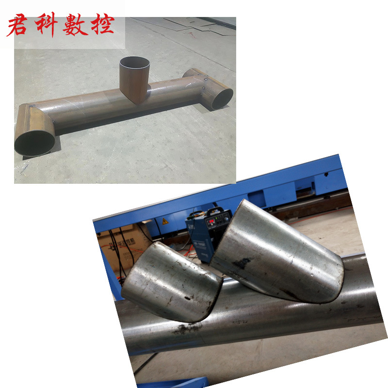 數控相貫線等離子火焰管板一體切割機圓管切割機管子鋼結構切割機示例圖2