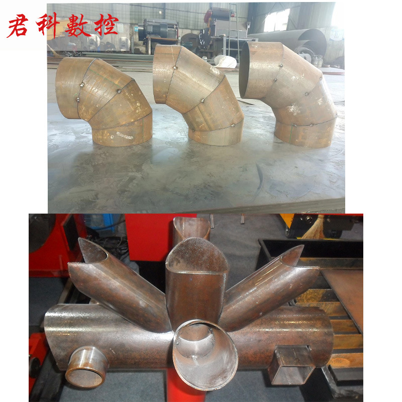 數控相貫線等離子火焰管板一體切割機圓管切割機管子鋼結構切割機示例圖3