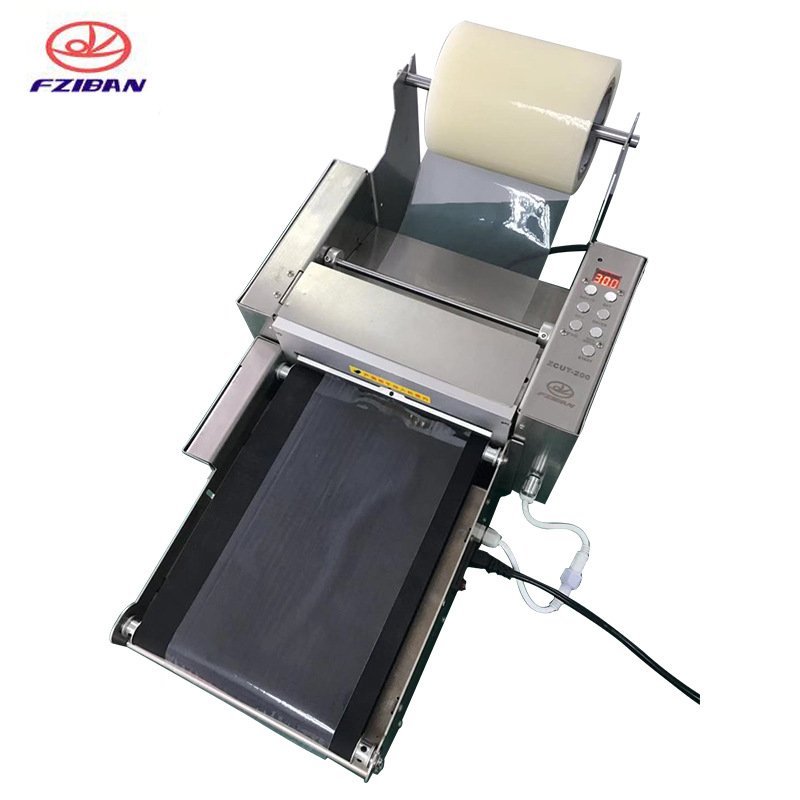 ZCUT-200自動膠帶切割機(jī) 自動貼膜機(jī) 自動貼保護(hù)膜機(jī)廠家定制示例圖4