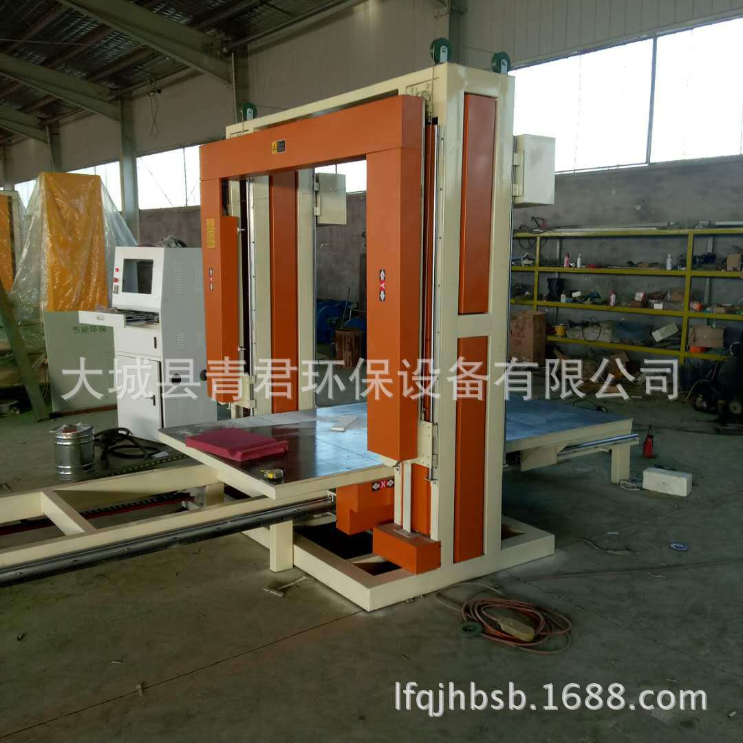 歐式構建切割機，泡沫沙發工藝造型切割機，夾心泡沫切割鋸示例圖1
