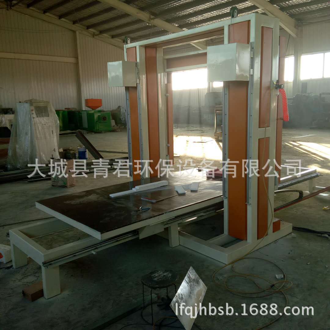 歐式構建切割機，泡沫沙發工藝造型切割機，夾心泡沫切割鋸示例圖4