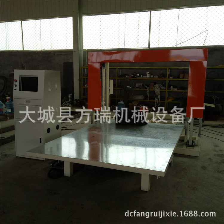 聚氨酯泡沫板材造型切割機、精度高速度快、泡沫海綿異形切割機示例圖9