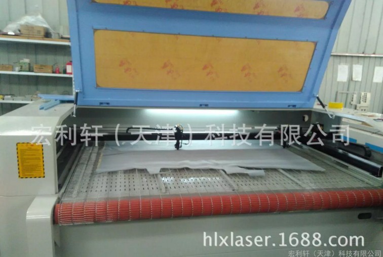 天津；河北 河南激光雕刻切割機|牛仔雕花裁剪下料機|電腦切割機示例圖5