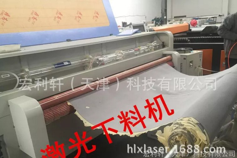 天津；河北 河南激光雕刻切割機|牛仔雕花裁剪下料機|電腦切割機示例圖3