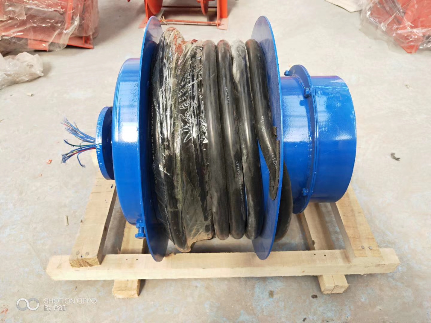 龍門起重機電纜卷筒 JT電磁吸盤電纜卷筒 益統  小型電纜自動收放器價格