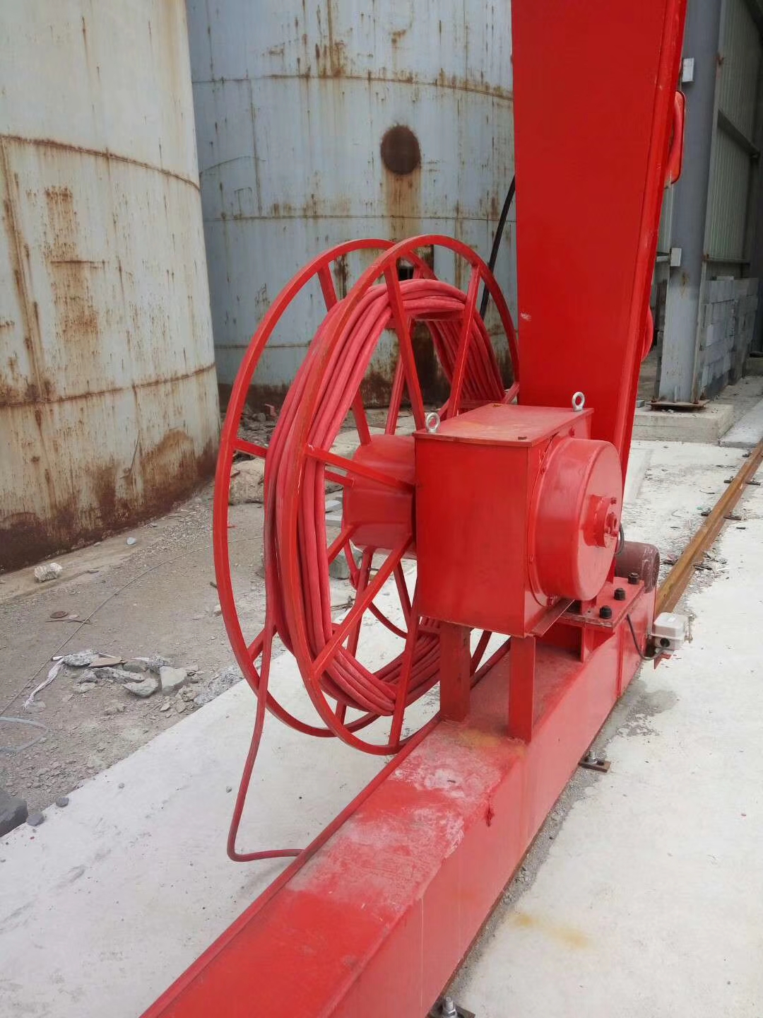龍門起重機(jī)電纜卷筒 JT電纜卷筒彈簧式 益統(tǒng)  JTD-100-50-4廠家