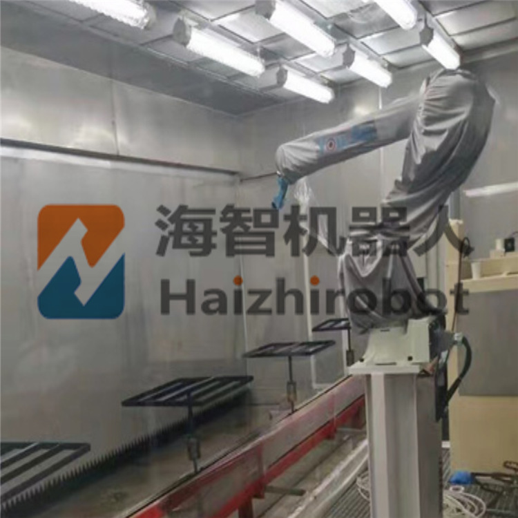塑膠噴漆點漆機械手 自動噴漆機 機器人噴涂 陶瓷噴釉 五金噴粉示例圖7