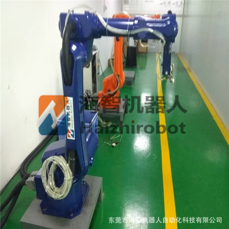 塑膠噴漆點漆機械手 自動噴漆機 機器人噴涂 陶瓷噴釉 五金噴粉示例圖17