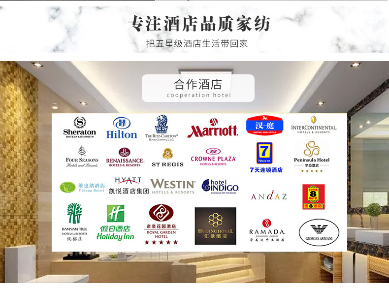 廠家直銷毛巾浴巾套裝 加柔吸水不掉毛酒店民宿毛巾純棉浴巾定制示例圖2