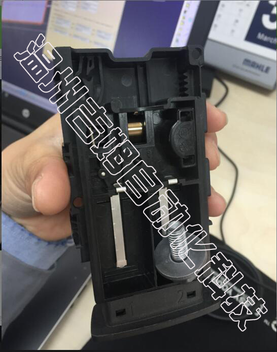 車載儲物盒阻尼齒輪 眼鏡盒阻尼齒輪 印刷機阻尼器 車載音響阻尼示例圖21