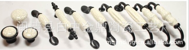 金鼎拉手廠 2043系列 陶瓷門窗拉手 銅拉手 五金拉手示例圖13