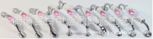 金鼎拉手廠 2043系列 陶瓷門窗拉手 銅拉手 五金拉手示例圖8