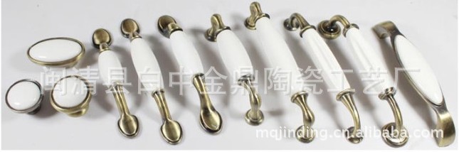 供應櫥柜拉手 仿古拉手 金鼎拉手廠 2040系列示例圖6