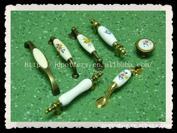 金鼎精品拉手 033# 家具拉手 櫥柜拉手把手 抽屜拉手 仿古拉手示例圖1