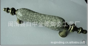 供應生產陶瓷配件 ，拉手陶瓷配件，陶瓷拉手示例圖2