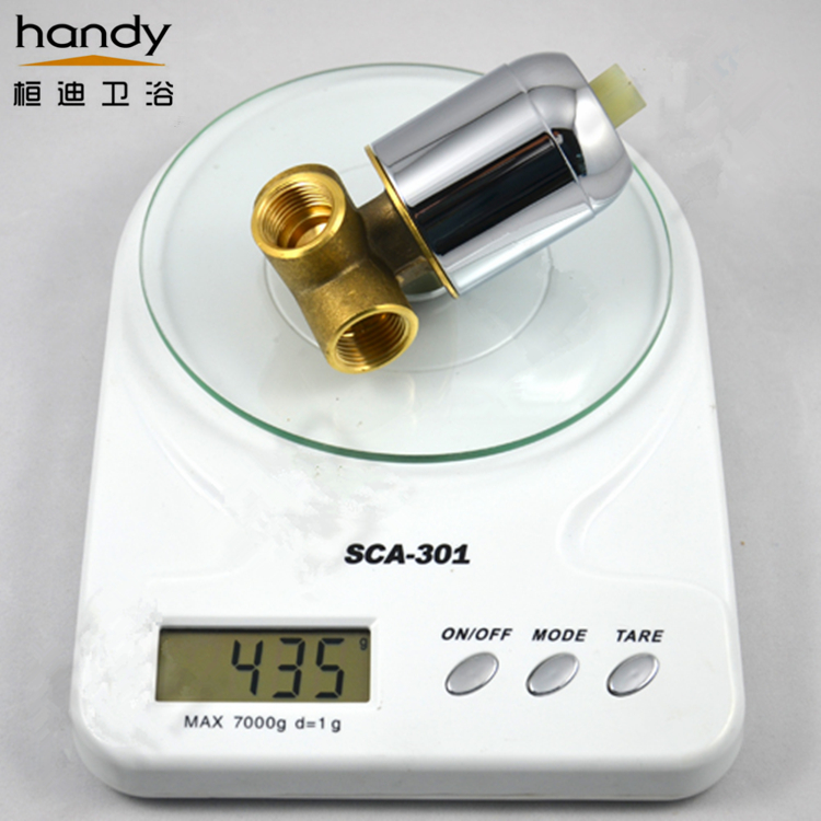 暗裝入墻式淋浴花灑工廠 直供花灑淋浴龍頭 學(xué)校宿舍用暗裝入墻式淋浴花灑桓迪handyHD-3E54示例圖18