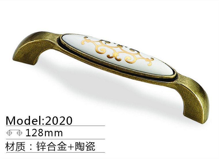 供應門窗，櫥柜，家具  拉手陶瓷配件示例圖1