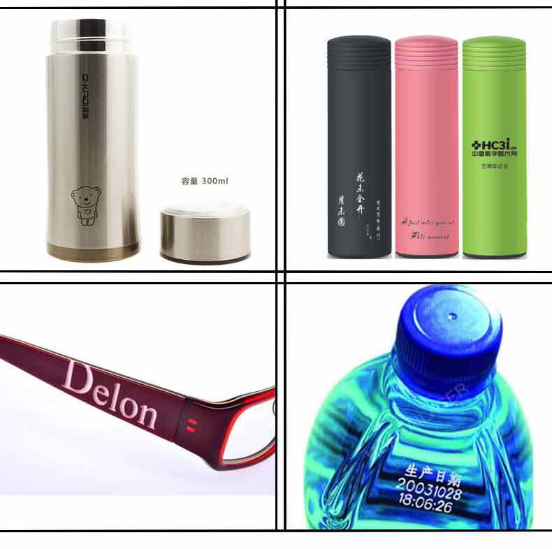 天津co2激光打標(biāo)機(jī)透明塑料瓶打標(biāo)機(jī)/煙灰缸打標(biāo)機(jī)/激光刻字機(jī)示例圖11