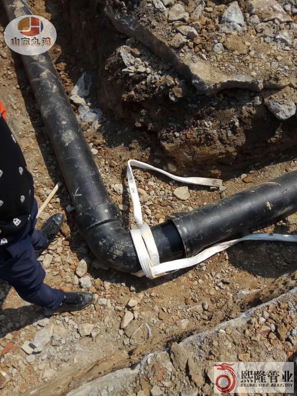 DN800球墨鑄鐵排水管廠家 管件 雙承漸縮管