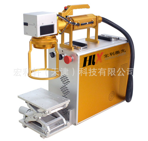 激光打標機 光纖激光打標機/刻字機/打碼機 金屬/塑料/便攜打標機示例圖10