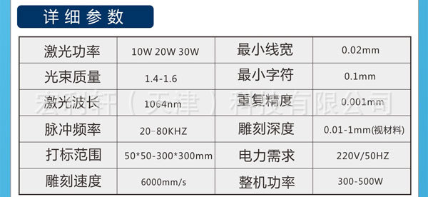 二氧化碳打標機飛行打標機生產日期飛行打碼機  激光打碼廠家直銷示例圖7