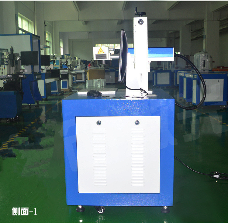 天津打標機鋁板打黑logo條形碼光纖激光打標機 打碼機廠家直銷示例圖2
