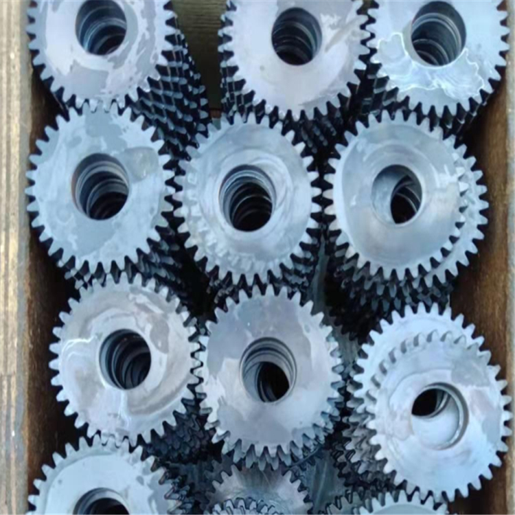 渦輪蝸桿 齒輪軸 周邊齒輪加工 大小模數齒輪加工定制