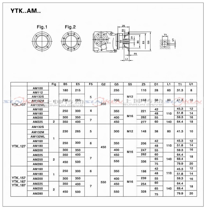 廠家特價上坤硬齒面齒輪箱 齒輪減速機K37-K187速比5.36-197.37示例圖7